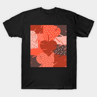 Leaves falling T-Shirt